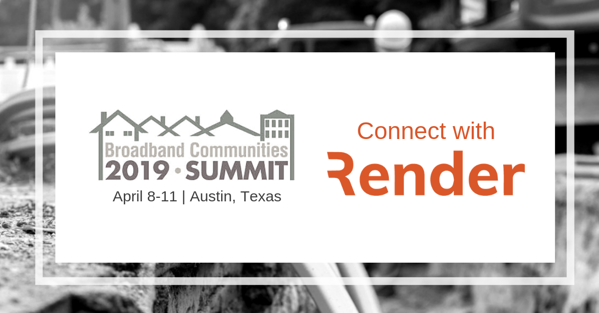 Meet Render at ISE TECHForum