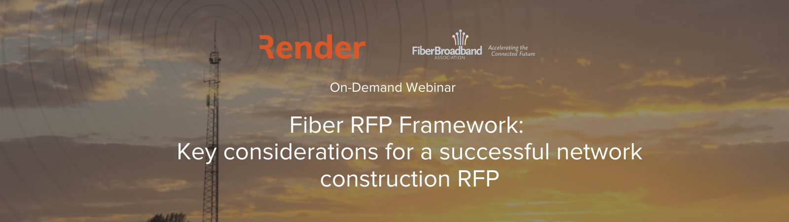 Copy of Live Webinar 5 key considerations for a successful network construction RFP